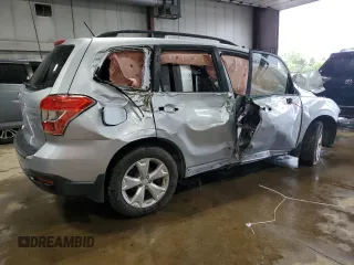 2014 Subaru Forester Premium z VIN JF2SJADC1EH406301, wystawiony jako Copart lot #55486155 z przebiegiem Nie podano mil oraz Szkoda całkowita • Salvage title. Historia ofert i sprzedaży dostępna na DreamBid. Obrazek 3.