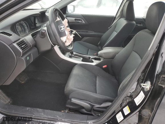 2014 Honda Accord Sedan LX with VIN 1HGCR2F33EA098671, listed as a Copart auction lot 45384935 with 122,481 mi miles and Salvage Title. Bid and sale history available at carsss.com. Image 7.