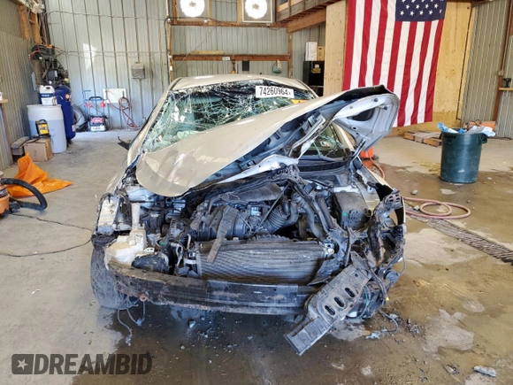 2014 Hyundai Elantra GT with VIN KMHD35LH4EU183311, listed as a Copart auction lot 74260964 with 0 mi miles and Salvage Title. Bid and sale history available at carsss.com. Image 5.