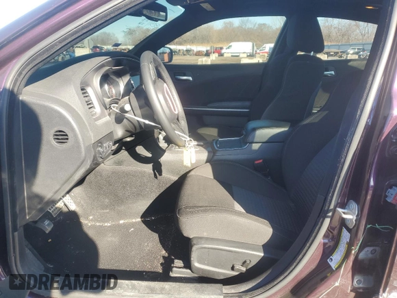 2021 Dodge Charger GT with VIN 2C3CDXHG4MH606094, listed as a Copart auction lot 49295035 with 31,983 mi miles and Salvage Title. Bid and sale history available at DreamBid. Image 7.