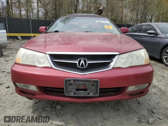2003 Acura TL w/Navigation System with VIN 19UUA56793A004127, listed as a Copart auction lot 53034165 with 246,969 mi miles and Salvage Title. Bid and sale history available at carsss.com. Image 5.