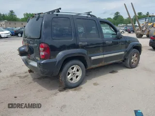 2006 Jeep Liberty Limited z VIN 1J8GL58566W156321, wystawiony jako IAAI lot #42372156 z przebiegiem 175 709 mil mil oraz . Historia ofert i sprzedaży dostępna na DreamBid. Obrazek 4.