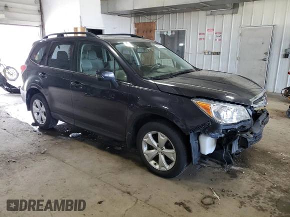 2014 Subaru Forester Touring with VIN JF2SJAMC3EH487379, listed as a Copart auction lot 62003225 with 114,902 mi miles and Clean title. Bid and sale history available at DreamBid. Image 4.