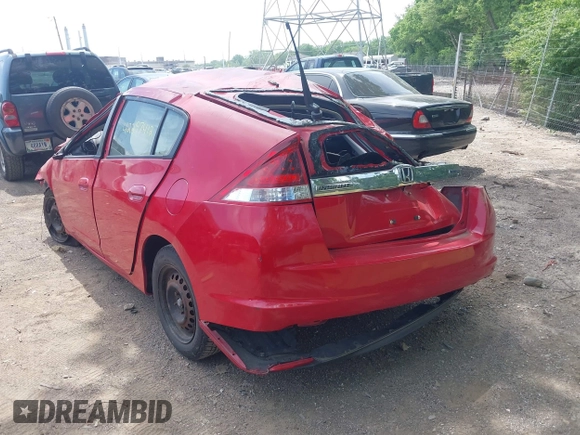 2012 Honda Insight LX с VIN JHMZE2H55CS001589, выставлен на аукционе IAAI как лот 42297412 с пробегом 140 000 миль миль и . История ставок и продаж доступна на DreamBid. Изображение 3.