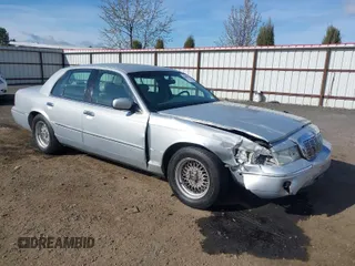 2002 Mercury Grand Marquis LS Premium with VIN 2MEFM75W62X660857, listed as a IAAI auction lot 42009128 with 80,957 mi miles and . Bid and sale history available at DreamBid. Image 1.