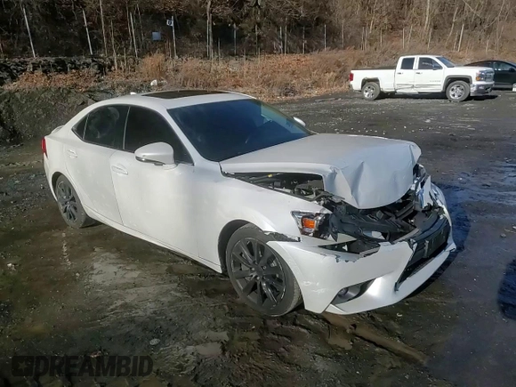 2016 Lexus IS 300/350 with VIN JTHCM1D25G5006245, listed as a Copart auction lot 85319374 with 93,258 mi miles and Salvage title. Bid and sale history available at DreamBid. Image 10.