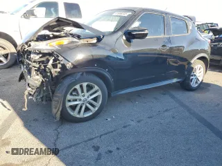 2015 Nissan Juke SV with VIN JN8AF5MR1FT506683, listed as a Copart auction lot 41658305 with Not Provided miles and Salvage Title. Bid and sale history available at carsss.com. Image 1.