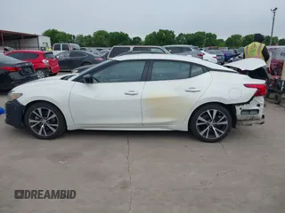 2017 Nissan Maxima SV with VIN 1N4AA6AP4HC382436, listed as a IAAI auction lot 41916548 with 156,110 mi miles and . Bid and sale history available at DreamBid. Image 14.