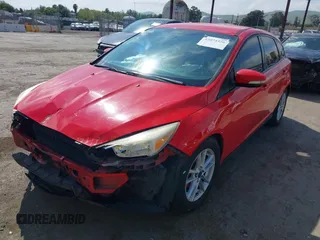 2015 Ford Focus SE with VIN 1FADP3K25FL233415, listed as a IAAI auction lot 42074326 with 213,246 mi miles. Bid and sale history available at carsss.com. Image 19.
