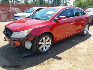2013 Buick LaCrosse Leather with VIN 1G4GC5E37DF203407, listed as a IAAI auction lot 41981314 with 226,067 mi miles. Bid and sale history available at carsss.com. Image 19.