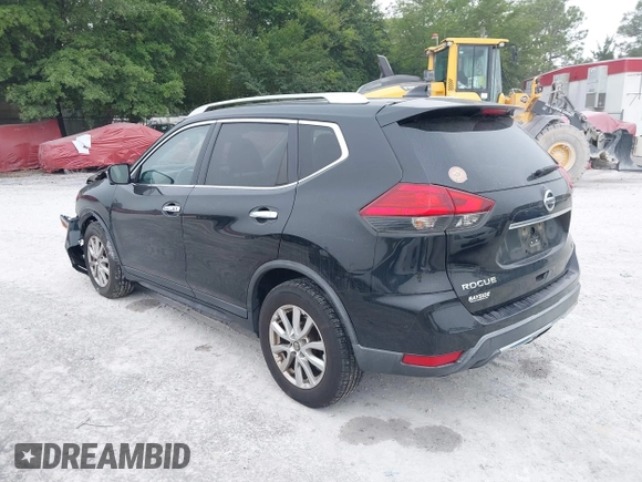 2017 Nissan Rogue S with VIN KNMAT2MT6HP578568, listed as a IAAI auction lot 42149041 with 133,178 mi miles and . Bid and sale history available at DreamBid. Image 3.