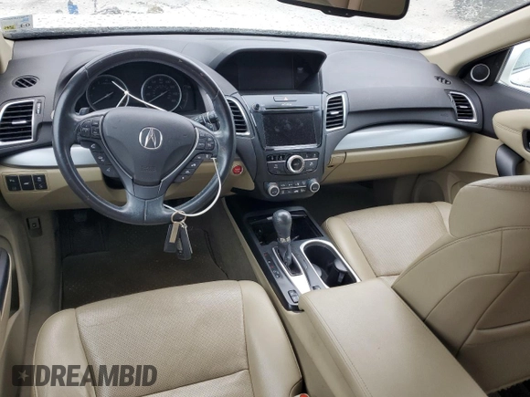 2016 Acura RDX Advance с VIN 5J8TB3H75GL016036, выставлен на аукционе Copart как лот 60275005 с пробегом 145 150 миль миль и Списание • Salvage title. История ставок и продаж доступна на DreamBid. Изображение 8.