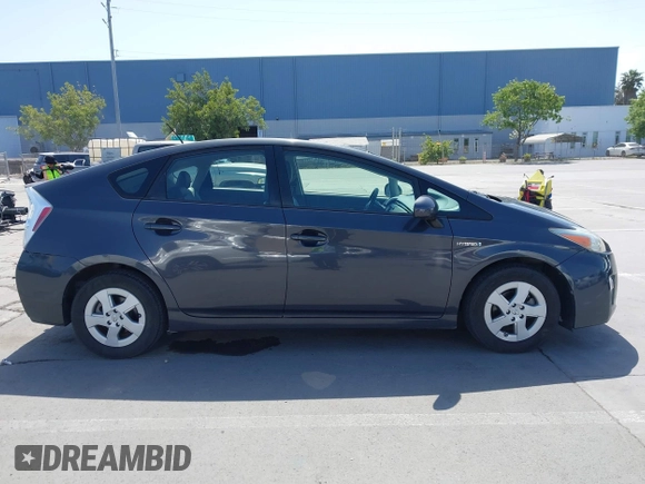 2010 Toyota Prius II with VIN JTDKN3DU0A0046406, listed as a IAAI auction lot 42116172 with 158,867 mi miles. Bid and sale history available at carsss.com. Image 13.