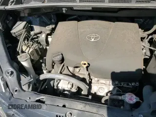 2020 Toyota Sienna SE with VIN 5TDXZ3DC4LS024524, listed as a Copart auction lot 84636225 with 63,246 mi miles and Salvage title. Bid and sale history available at DreamBid. Image 14.