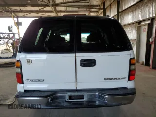 2004 Chevrolet Tahoe LS with VIN 1GNEC13V84R105291, listed as a Copart auction lot 87709865 with 267,600 mi miles and Salvage Title. Bid and sale history available at carsss.com. Image 6.