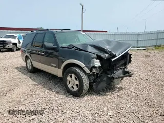 2007 Ford Expedition Eddie Bauer with VIN 1FMFU18537LA87014, listed as a Copart auction lot 57631475 with 219,856 mi miles and Clean title. Bid and sale history available at DreamBid. Image 15.