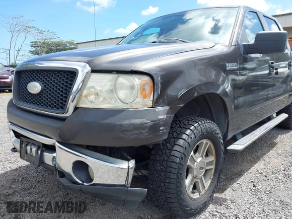 2007 Ford F-150 XLT with VIN 1FTPW14V97FB81907, listed as a IAAI auction lot 41680068 with 197,005 mi miles. Bid and sale history available at carsss.com. Image 6.