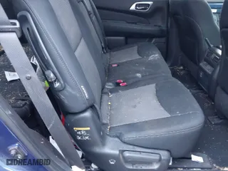 2018 Nissan Pathfinder SV with VIN 5N1DR2MM1JC636244, listed as a IAAI auction lot 41081084 with 114,711 mi miles. Bid and sale history available at carsss.com. Image 8.