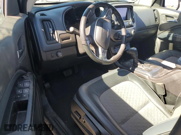 2020 Chevrolet Colorado 2WD Z71 with VIN 1GCGSDEN5L1134537, listed as a Copart auction lot 80283384 with 26,228 mi miles and Salvage title. Bid and sale history available at DreamBid. Image 8.