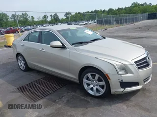 2013 Cadillac ATS с VIN 1G6AA5RA7D0153817, выставлен на аукционе IAAI как лот 39204004 с пробегом 113 140 миль миль и . История ставок и продаж доступна на DreamBid. Изображение 1.