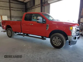 2021 Ford Super Duty F-250 SRW XL with VIN 1FT7X2BN5MEC39695, listed as a Copart auction lot 53850395 with 202,570 mi miles and Clean Title. Bid and sale history available at carsss.com. Image 4.