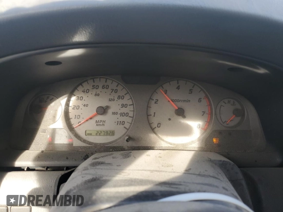 2001 Nissan Frontier SE Desert Runner with VIN 1N6ED26T11C345641, listed as a Copart auction lot 85855154 with 227,928 mi miles and Salvage title. Bid and sale history available at DreamBid. Image 9.