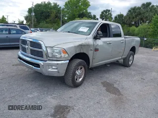 2010 Dodge Ram 2500 SLT with VIN 3D7UT2CL2AG117883, listed as a IAAI auction lot 41844655 with 150,122 mi miles. Bid and sale history available at carsss.com. Image 16.