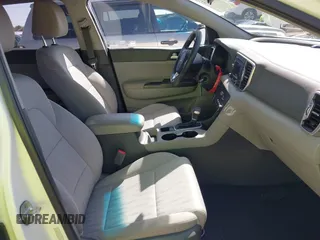 2019 Kia Sportage LX with VIN KNDPM3AC3K7536691, listed as a IAAI auction lot 41733413 with 77,095 mi miles. Bid and sale history available at carsss.com. Image 5.