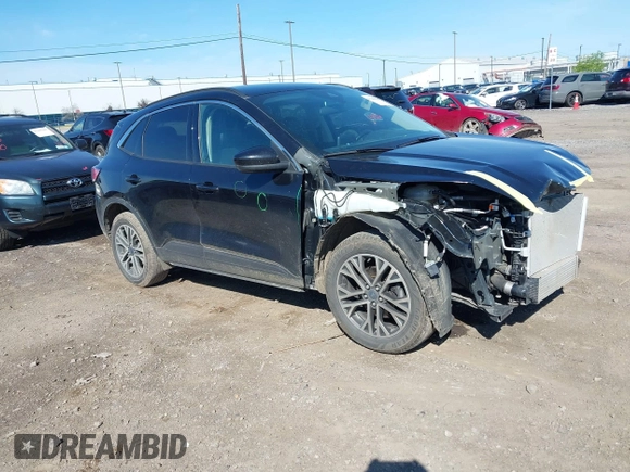2020 Ford Escape SEL z VIN 1FMCU9H94LUB39999, wystawiony jako IAAI lot #42266705 z przebiegiem 95 462 mil mil oraz . Historia ofert i sprzedaży dostępna na DreamBid. Obrazek 1.