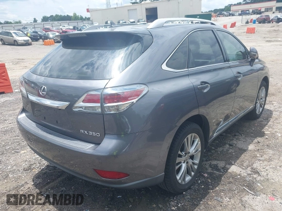 2013 Lexus RX 350 with VIN 2T2ZK1BA8DC094858, listed as a IAAI auction lot 42577347 with 148,344 mi miles and . Bid and sale history available at DreamBid. Image 4.