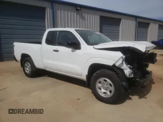 2024 Nissan Frontier SV with VIN 1N6ED1CM7RN642064, listed as a Copart auction lot 51606305 with 21,858 mi miles and Salvage title. Bid and sale history available at DreamBid. Image 4.