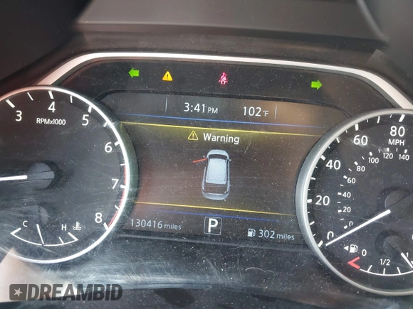 2016 Nissan Murano Platinum with VIN 5N1AZ2MG5GN159389, listed as a IAAI auction lot 42542380 with 130,416 mi miles and . Bid and sale history available at DreamBid. Image 16.