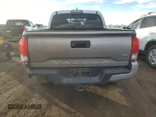 2017 Toyota Tacoma SR5 with VIN 3TMCZ5AN2HM063152, listed as a Copart auction lot 43630775 with 77,103 mi miles and Salvage Title. Bid and sale history available at DreamBid. Image 6.