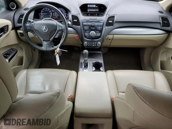 2015 Acura RDX with VIN 5J8TB4H36FL801442, listed as a Copart auction lot 51986985 with 227,850 mi miles and Clean Title. Bid and sale history available at carsss.com. Image 8.
