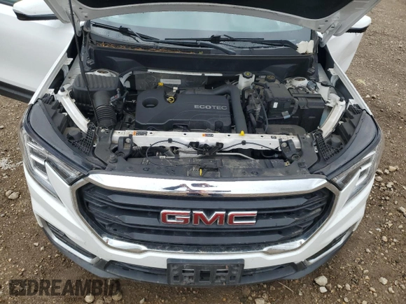 2022 GMC Terrain SLE с VIN 3GKALMEV4NL109874, выставлен на аукционе Copart как лот 58542025 с пробегом 80 455 миль миль и Списание • Salvage title. История ставок и продаж доступна на DreamBid. Изображение 11.