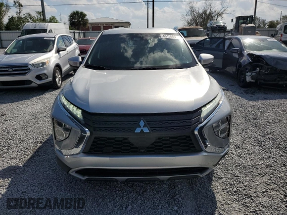 2022 Mitsubishi Eclipse Cross SE z VIN JA4ASWAA4NZ004400, wystawiony jako Copart lot #45165595 z przebiegiem 72 827 mil mil oraz Nie do naprawy • Non repairable. Historia ofert i sprzedaży dostępna na DreamBid. Obrazek 5.