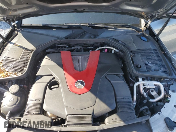 2016 Mercedes-Benz C 450 AMG with VIN 55SWF6EB1GU115643, listed as a Copart auction lot 52158515 with 71,523 mi miles and Salvage Title. Bid and sale history available at carsss.com. Image 11.