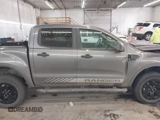 2021 Ford Ranger XL with VIN 1FTER4FH8MLD23491, listed as a IAAI auction lot 41071557 with 66,709 mi miles. Bid and sale history available at carsss.com. Image 13.