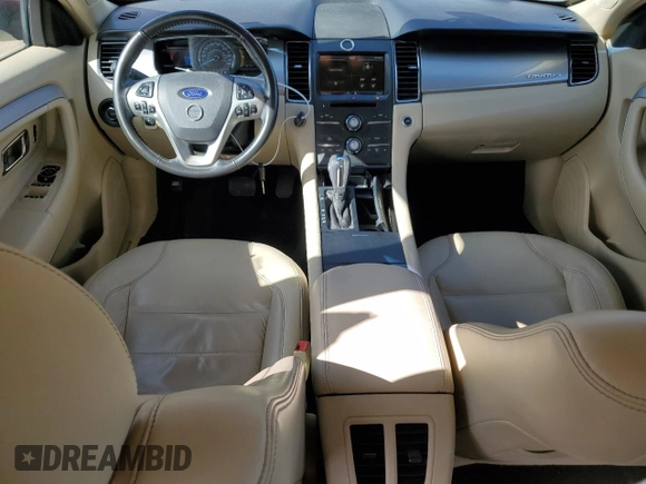 2013 Ford Taurus SEL with VIN 1FAHP2E87DG222644, listed as a Copart auction lot 51860615 with 134,583 mi miles and Salvage Title. Bid and sale history available at carsss.com. Image 8.