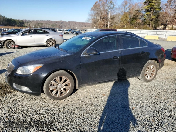 2012 Buick Regal with VIN 2G4GR5ER5C9122173, listed as a Copart auction lot 83904684 with 122,772 mi miles and Clean Title. Bid and sale history available at carsss.com. Image 1.