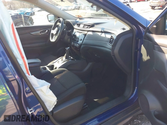2017 Nissan Rogue SL with VIN 5N1AT2MV7HC884702, listed as a IAAI auction lot 41875438 with 107,738 mi miles. Bid and sale history available at carsss.com. Image 5.