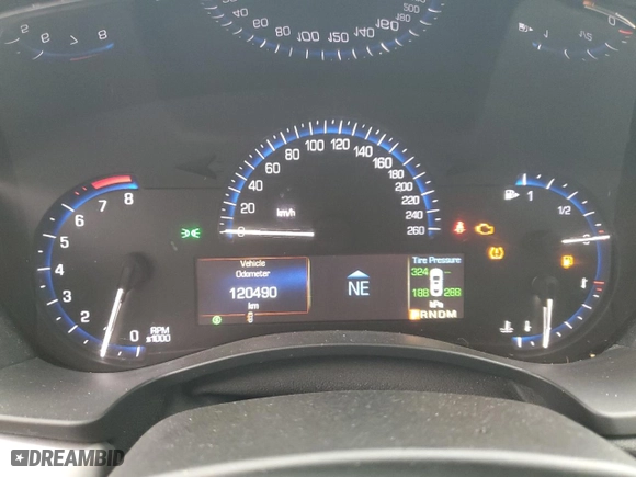 2015 Cadillac ATS Sedan Luxury AWD with VIN 1G6AH5RX7F0126751, listed as a Copart auction lot 72420674 with 120,490 mi miles and Salvage Title. Bid and sale history available at carsss.com. Image 9.