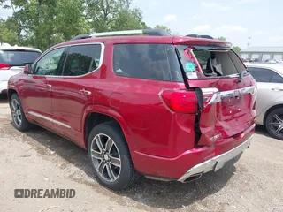 2019 GMC Acadia Denali with VIN 1GKKNXLS9KZ146609, listed as a IAAI auction lot 42393425 with 77,330 mi miles and . Bid and sale history available at DreamBid. Image 6.