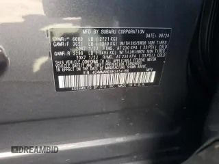 2024 Subaru Ascent Touring with VIN 4S4WMAWD9R3454186, listed as a Copart auction lot 54241935 with 3,108 mi miles and Salvage title. Bid and sale history available at DreamBid. Image 13.
