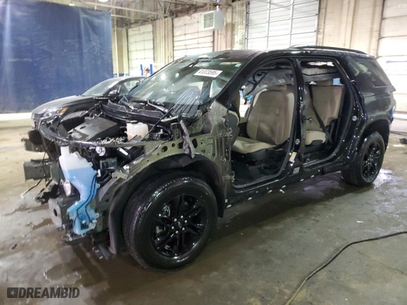 2023 Chevrolet Traverse LS with VIN 1GNERFKW3PJ308131, listed as a Copart auction lot 41373595 with 0 mi miles and Non Repairable. Bid and sale history available at carsss.com. Image 1.