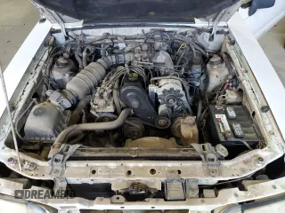 1993 Ford Mustang с VIN 1FACP44M2PF125589, выставлен на аукционе Copart как лот 75556214 с пробегом 46 567 миль миль и Чистый • Clean title. История ставок и продаж доступна на DreamBid. Изображение 11.