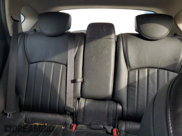 2014 Infiniti QX50 Journey with VIN JN1BJ0HR1EM190953, listed as a Copart auction lot 81457584 with 97,866 mi miles and Salvage Title. Bid and sale history available at carsss.com. Image 10.