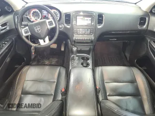 2013 Dodge Durango Crew z VIN 1C4RDJDGXDC672239, wystawiony jako Copart lot #59227905 z przebiegiem 167 982 mil mil oraz Szkoda całkowita • Salvage title. Historia ofert i sprzedaży dostępna na DreamBid. Obrazek 8.