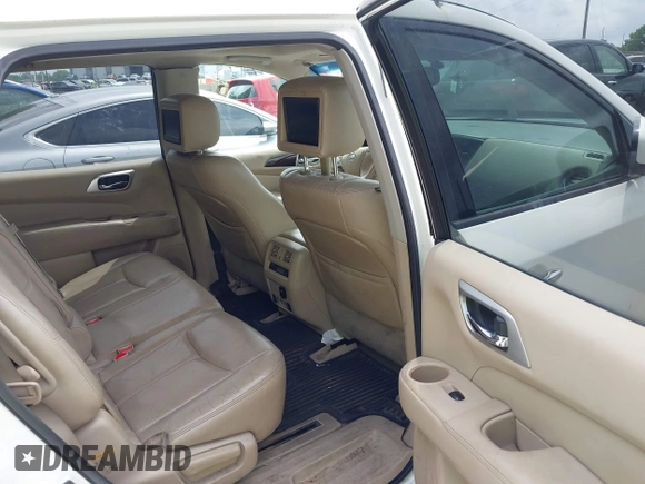 2014 Nissan Pathfinder S z VIN 5N1AR2MM4EC655234, wystawiony jako IAAI lot #42178826 z przebiegiem 152 346 mil mil oraz . Historia ofert i sprzedaży dostępna na DreamBid. Obrazek 8.