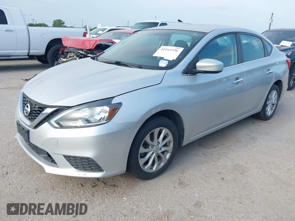 2019 Nissan Sentra SV with VIN 3N1AB7AP5KL626185, listed as a IAAI auction lot 42162530 with Not Provided miles and . Bid and sale history available at DreamBid. Image 17.
